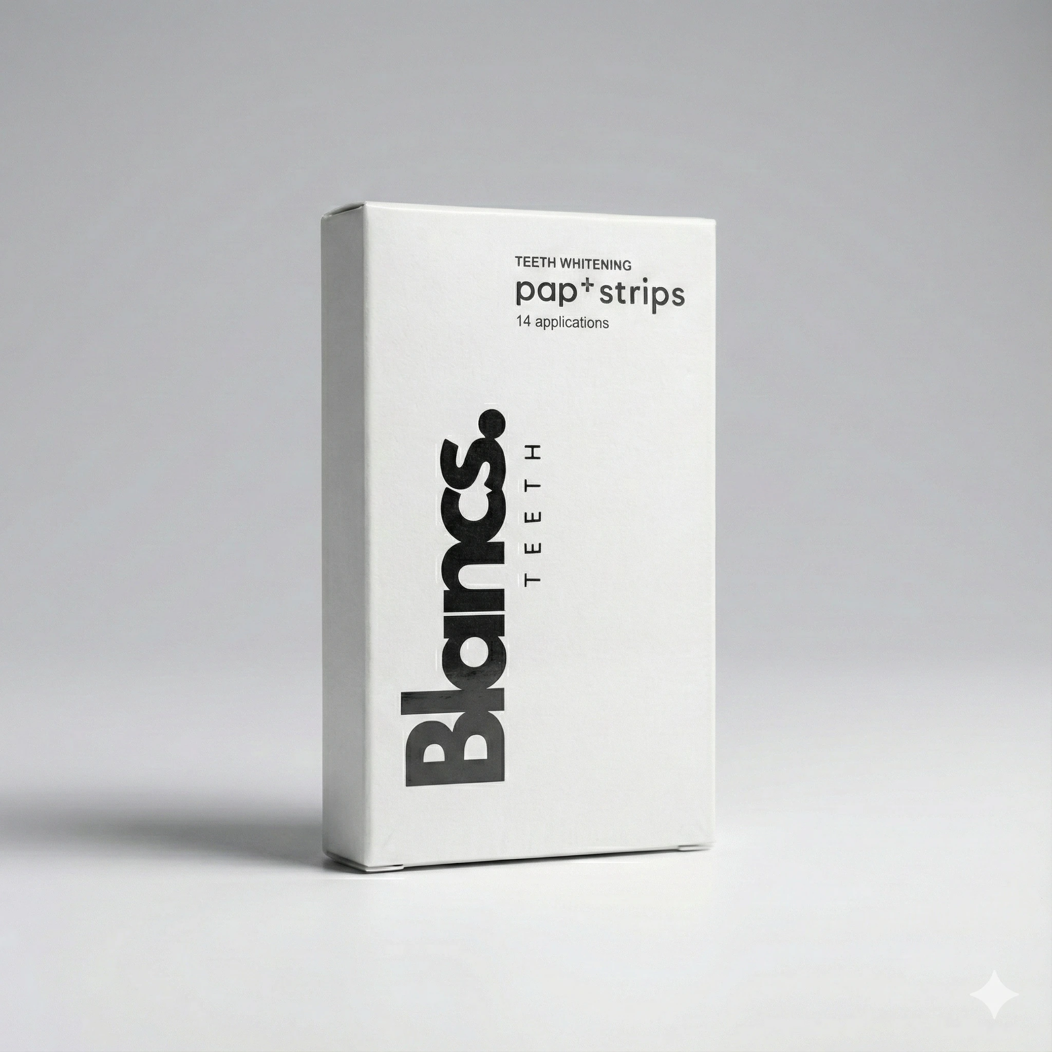 Blancs. Teeth Whitening Strips